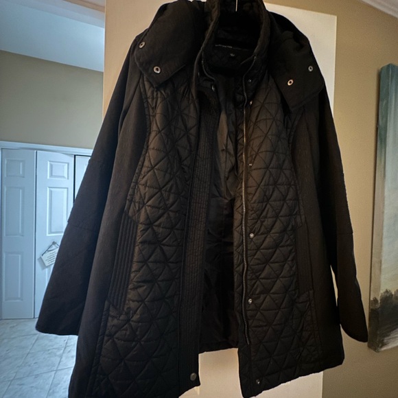 Women’s Marc New York Black Quilted Jacket - Picture 2 of 5
